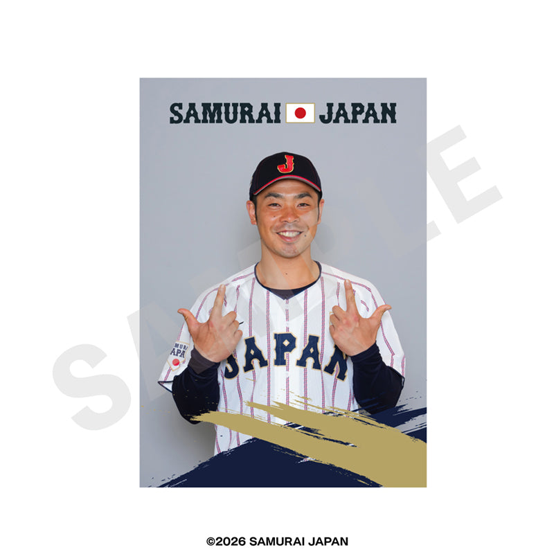 野球日本代表 侍ジャパン のグッズ、近藤健介のブロマイドの画像です