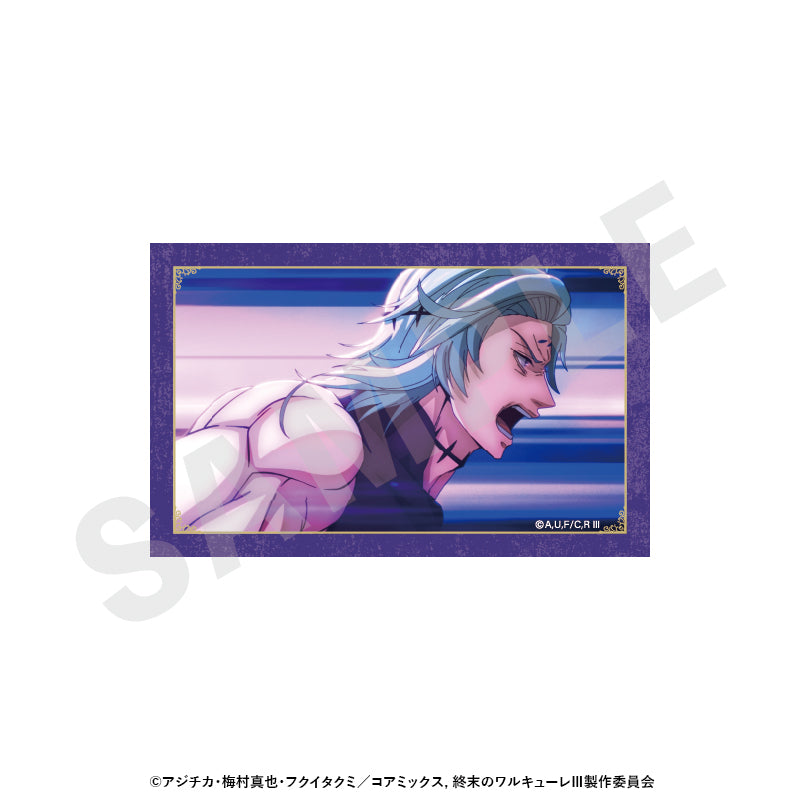 アニメ『終末のワルキューレIII』 のグッズ、トレーディングカードの2枚目の画像です