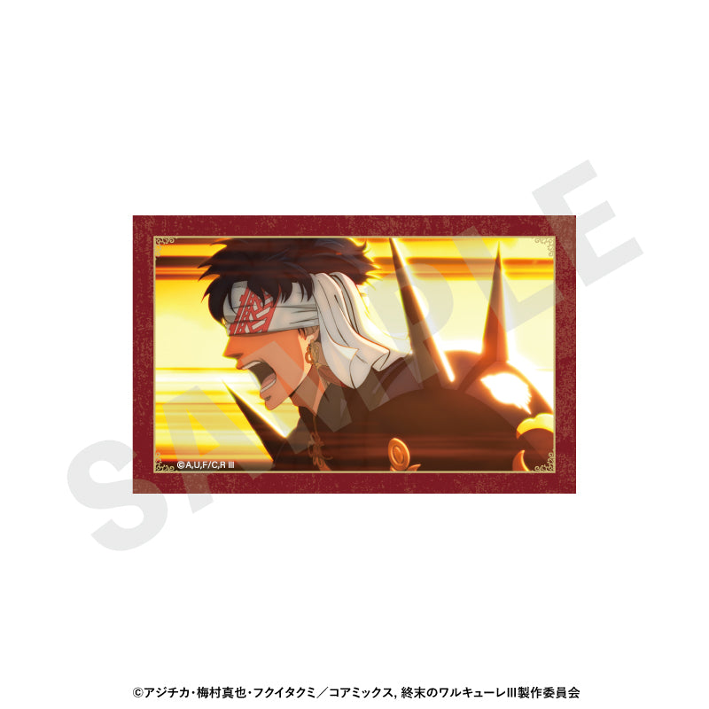 アニメ『終末のワルキューレIII』 のグッズ、トレーディングカードの3枚目の画像です
