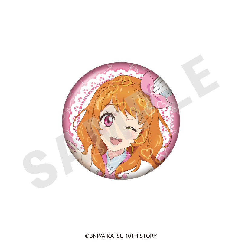 アイカツ! 10th STORY ~未来へのSTARWAY~ のグッズ、缶バッジの7枚目の画像です