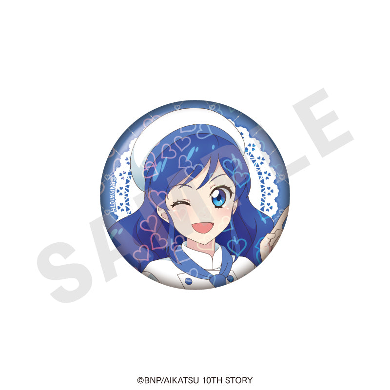 アイカツ! 10th STORY ~未来へのSTARWAY~ のグッズ、缶バッジの3枚目の画像です