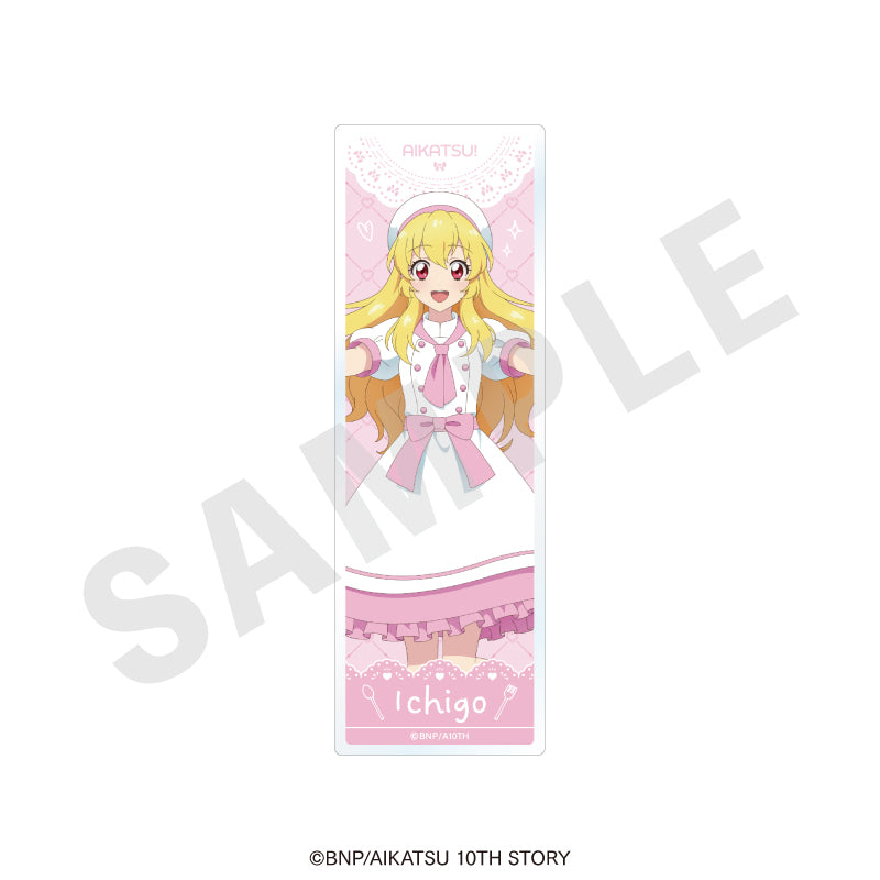アイカツ! 10th STORY ~未来へのSTARWAY~ のグッズ、しおりの2枚目の画像です