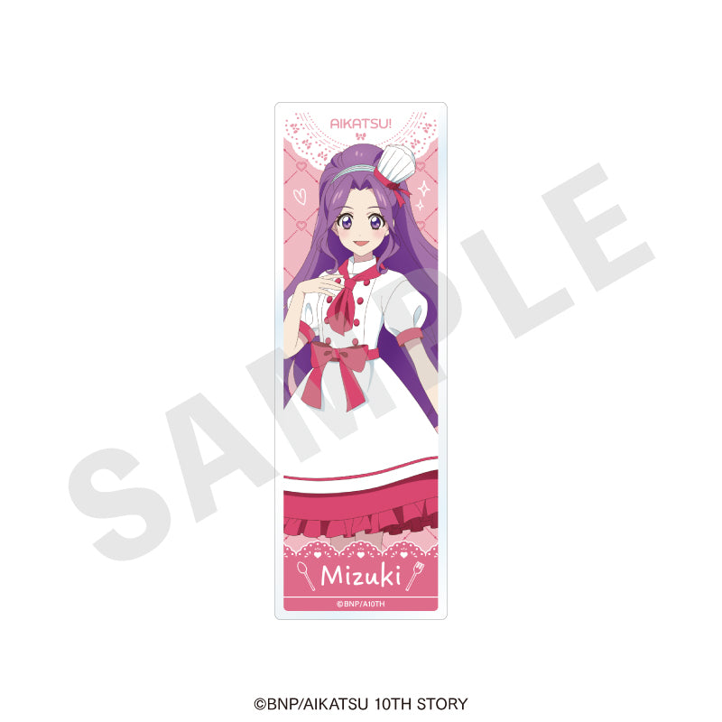 アイカツ! 10th STORY ~未来へのSTARWAY~ のグッズ、しおりの6枚目の画像です