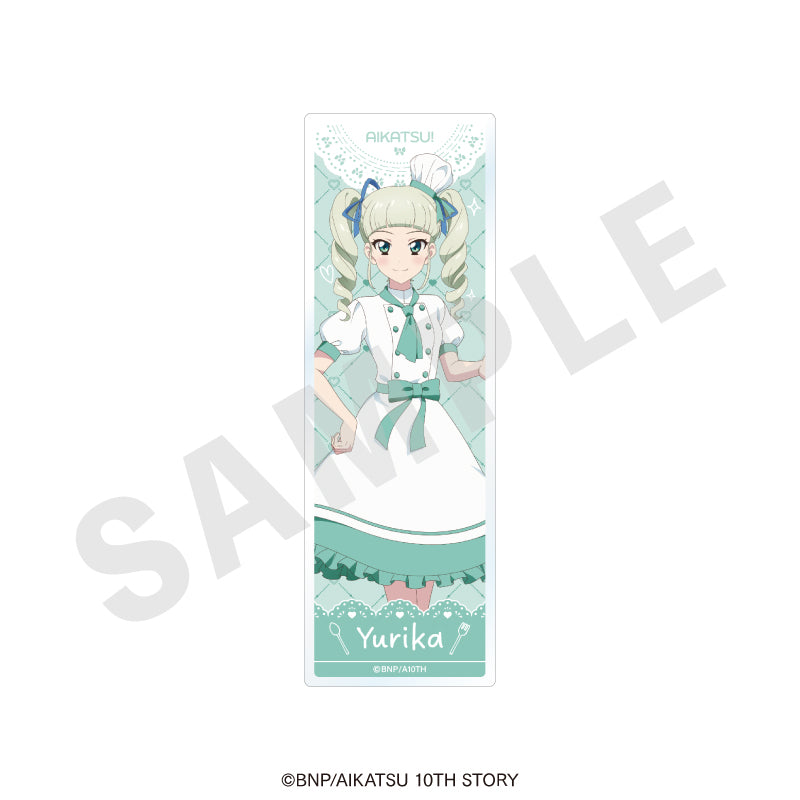 アイカツ! 10th STORY ~未来へのSTARWAY~ のグッズ、しおりの5枚目の画像です