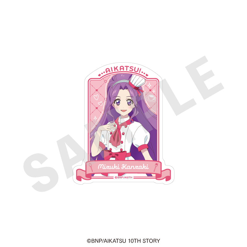 アイカツ! 10th STORY ~未来へのSTARWAY~ のグッズ、神崎美月のステッカーの画像です