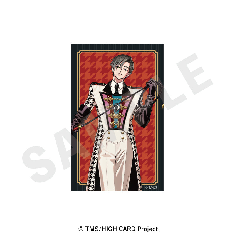 『HIGH CARD』 のグッズ、クリス・レッドグレイヴのブロマイドの画像です