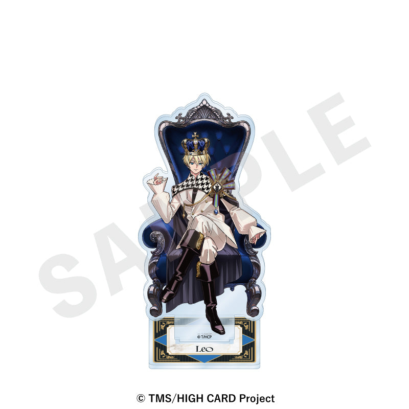 『HIGH CARD』 のグッズ、レオ・コンスタンティン・ピノクルのアクリルスタンドの画像です
