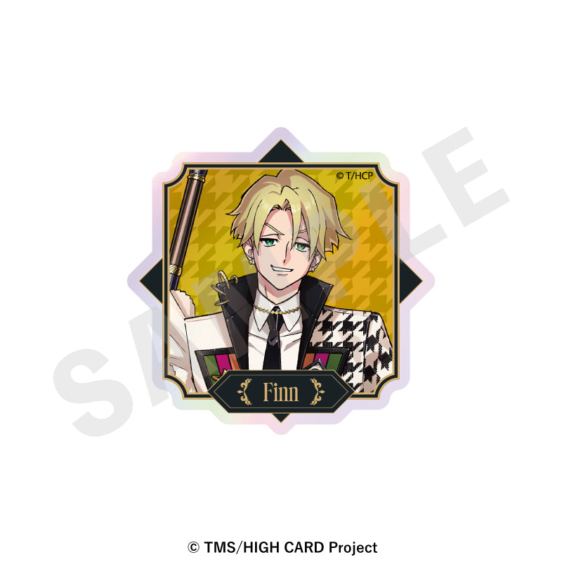 『HIGH CARD』 のグッズ、フィン・オールドマンのステッカーの3枚目の画像です