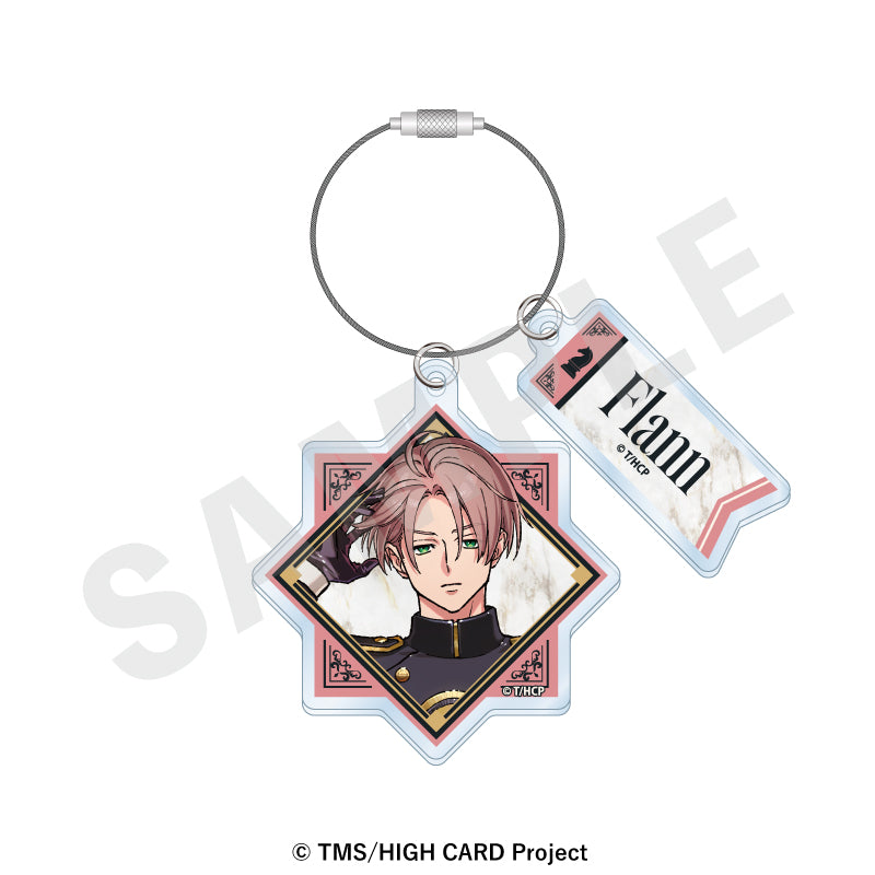 『HIGH CARD』 のグッズ、フラン・オールドマンのアクリルキーホルダーの画像です