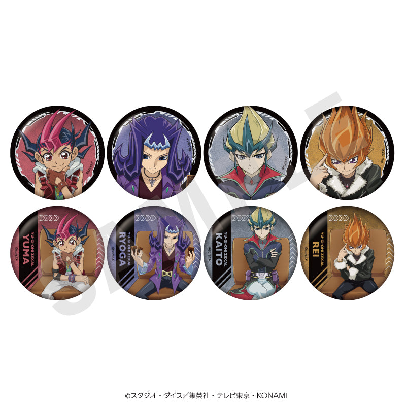 遊☆戯☆王ZEXAL のグッズ、缶バッジの1枚目の画像です