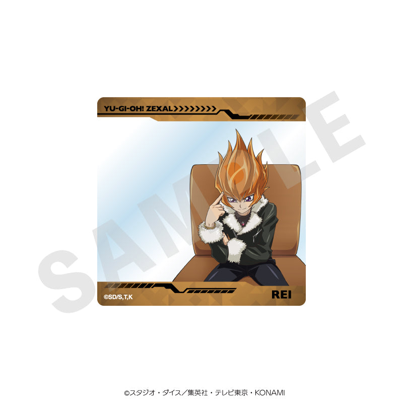 遊☆戯☆王ZEXAL のグッズ、真月零のアクリルカードの画像です