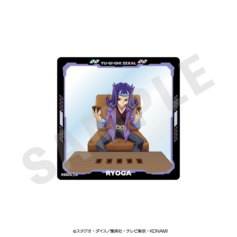 遊☆戯☆王ZEXAL のグッズ、神代凌牙のアクリルカードの画像です
