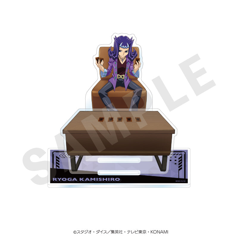 遊☆戯☆王ZEXAL のグッズ、神代凌牙のアクリルジオラマの1枚目の画像です