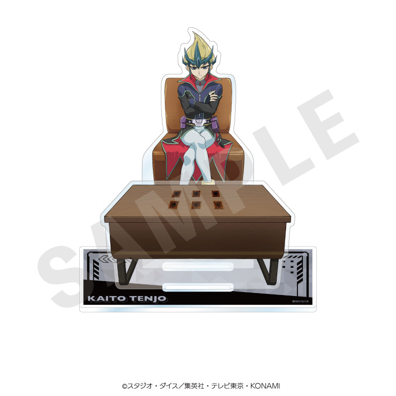 遊☆戯☆王ZEXAL のグッズ、天城カイトのアクリルジオラマの1枚目の画像です