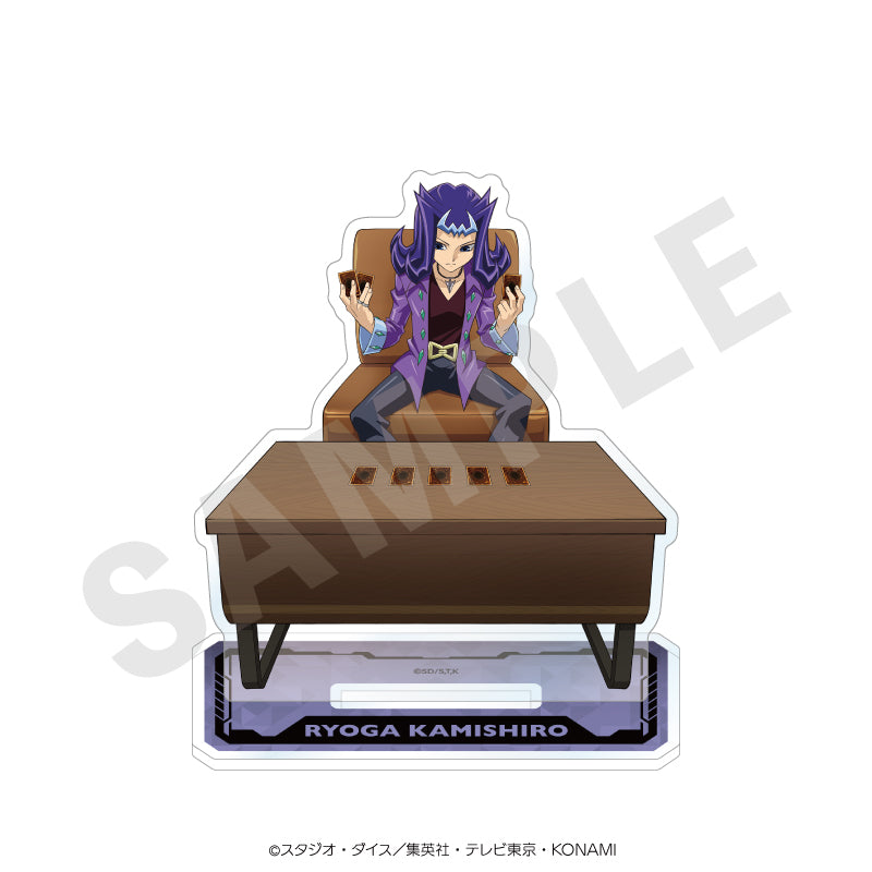 遊☆戯☆王ZEXAL のグッズ、神代凌牙のアクリルスタンドの画像です