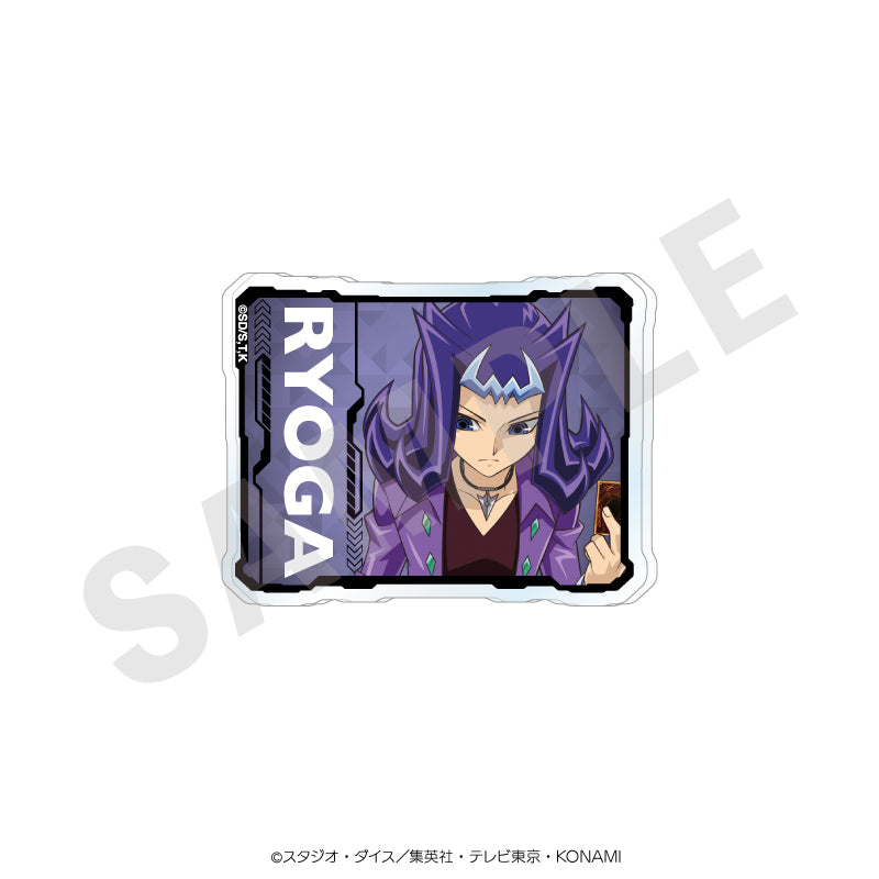 遊☆戯☆王ZEXAL のグッズ、神代凌牙のお名前バッジの画像です