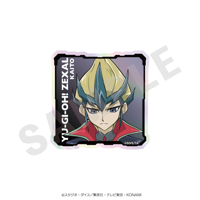 遊☆戯☆王ZEXAL のグッズ、天城カイトのオーロラステッカーの3枚目の画像です