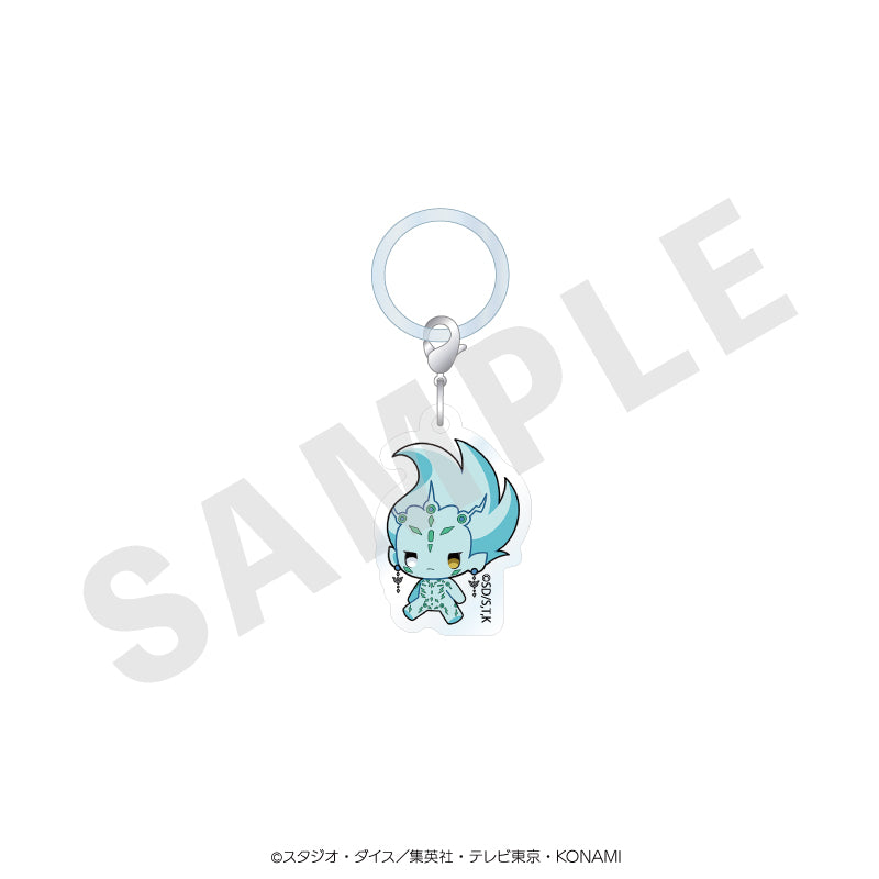 遊☆戯☆王ZEXAL のグッズ、アストラルのアクリルチャームの画像です