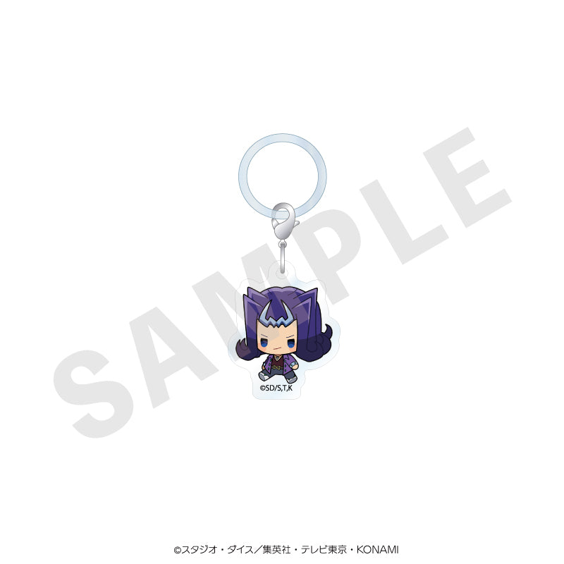 遊☆戯☆王ZEXAL のグッズ、神代凌牙のアクリルチャームの画像です