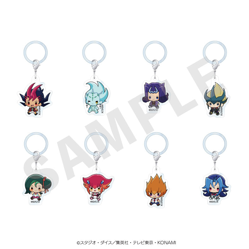 遊☆戯☆王ZEXAL のグッズ、アクリルチャームの1枚目の画像です
