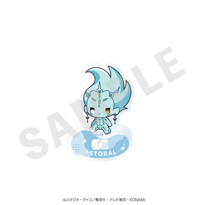 遊☆戯☆王ZEXAL のグッズ、アストラルのアクリルスタンドの1枚目の画像です