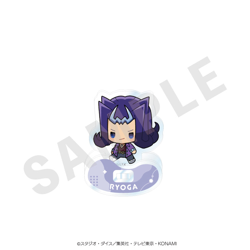 遊☆戯☆王ZEXAL のグッズ、神代凌牙のアクリルスタンドの1枚目の画像です