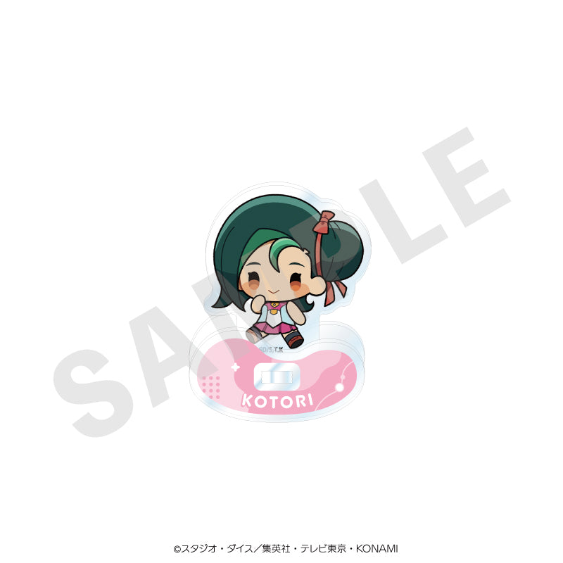 遊☆戯☆王ZEXAL のグッズ、観月小鳥のアクリルスタンドの1枚目の画像です