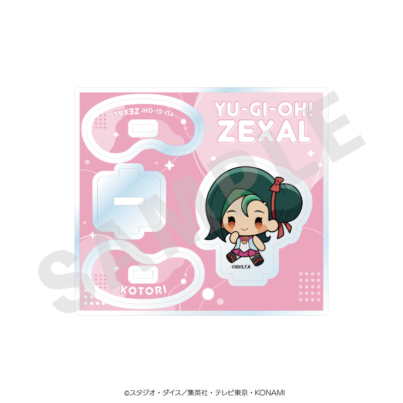 遊☆戯☆王ZEXAL のグッズ、観月小鳥のアクリルスタンドの2枚目の画像です