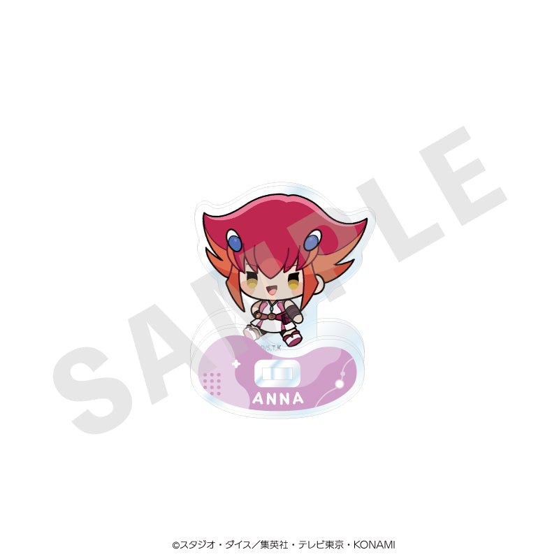 遊☆戯☆王ZEXAL のグッズ、神月アンナのアクリルスタンドの1枚目の画像です