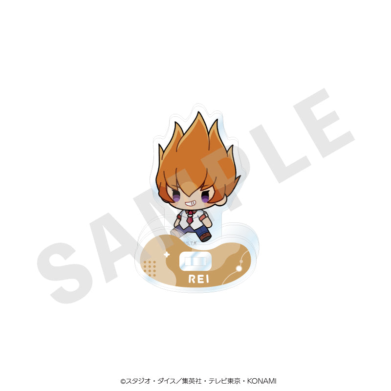 遊☆戯☆王ZEXAL のグッズ、真月零のアクリルスタンドの1枚目の画像です