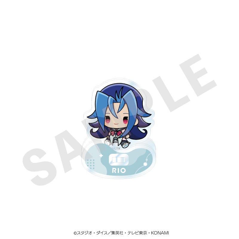 遊☆戯☆王ZEXAL のグッズ、神代璃緒のアクリルスタンドの1枚目の画像です