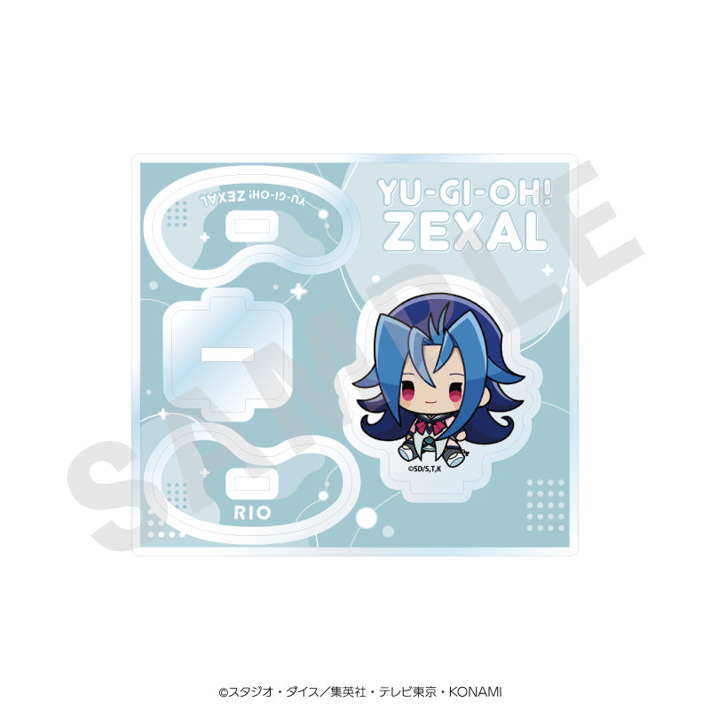 遊☆戯☆王ZEXAL のグッズ、神代璃緒のアクリルスタンドの2枚目の画像です