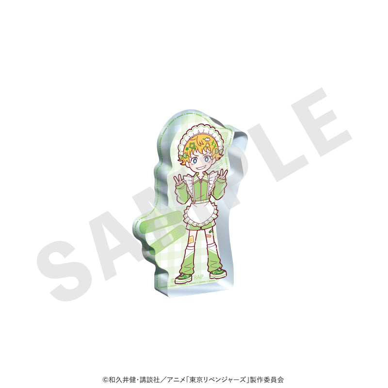 東京リベンジャーズ のグッズ、花垣 武道のアクリルブロックの画像です