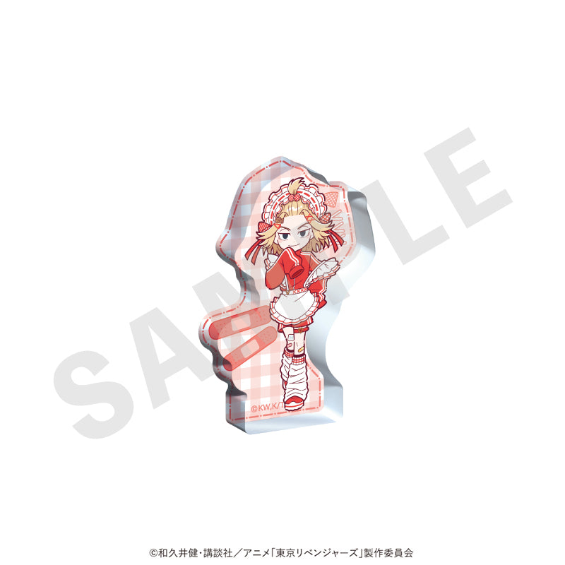 東京リベンジャーズ のグッズ、佐野 万次郎のアクリルブロックの画像です
