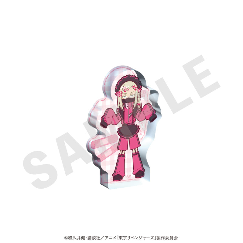 東京リベンジャーズ のグッズ、三途 春千夜のアクリルブロックの画像です