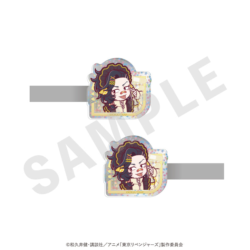 東京リベンジャーズ のグッズ、九井 一のヘアクリップの画像です