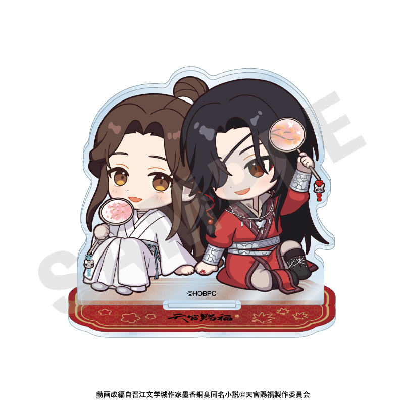 天官賜福 のグッズ、花城、謝憐のアクリルスタンドの画像です