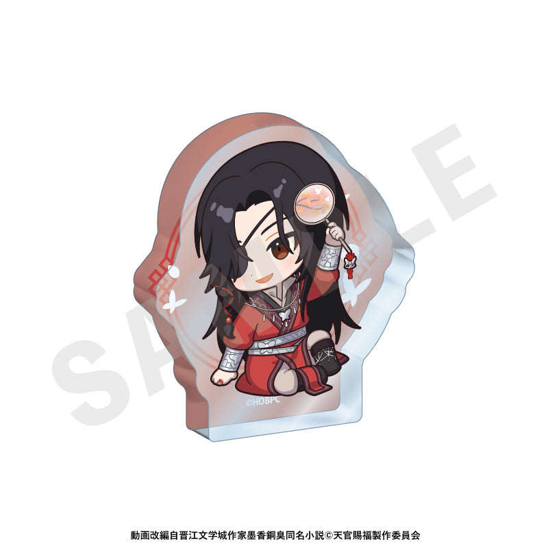 アニメ「天官賜福」 ミニキャラ ダイカットアクリルブロック（花城