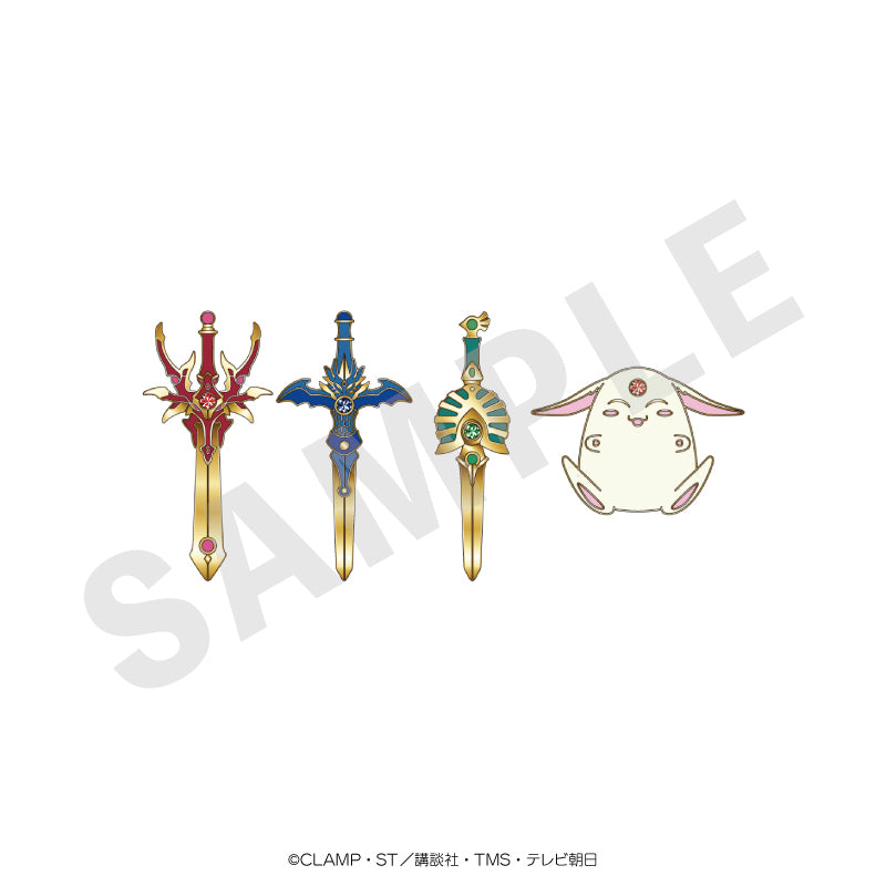 魔法騎士レイアース のグッズ、ピンバッジの画像です