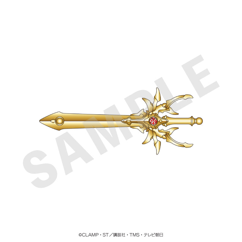 魔法騎士レイアース のグッズ、獅堂光のブローチの画像です