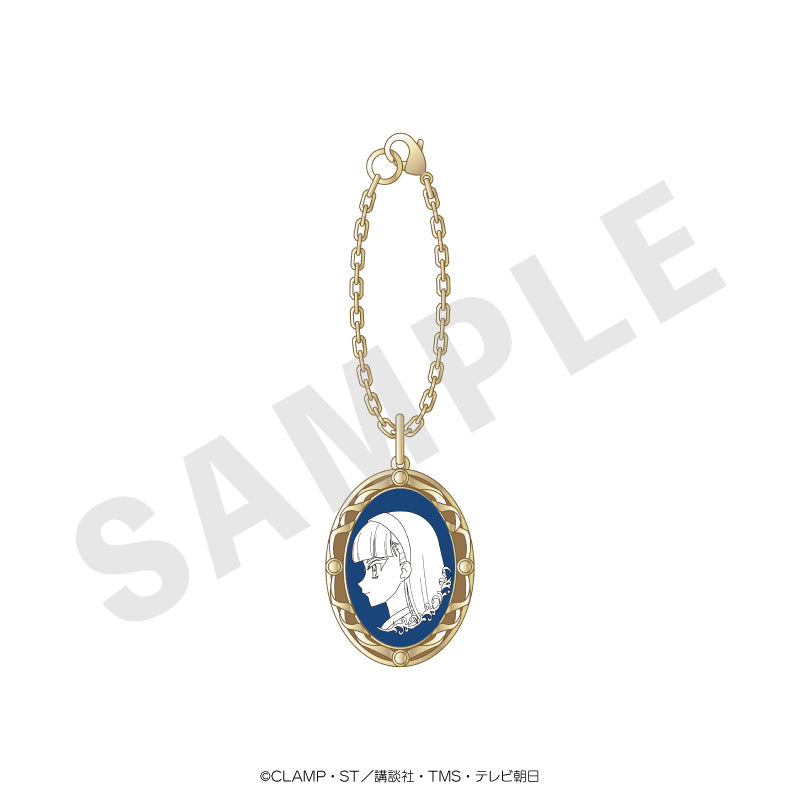 魔法騎士レイアース のグッズ、龍咲海のチャームの画像です