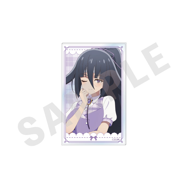 劇場版『ゾンビランドサガ ゆめぎんがパラダイス』 のグッズ、山田たえのアクリルカードの画像です