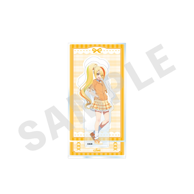 劇場版『ゾンビランドサガ ゆめぎんがパラダイス』 のグッズ、二階堂サキのアクリルスタンドの1枚目の画像です