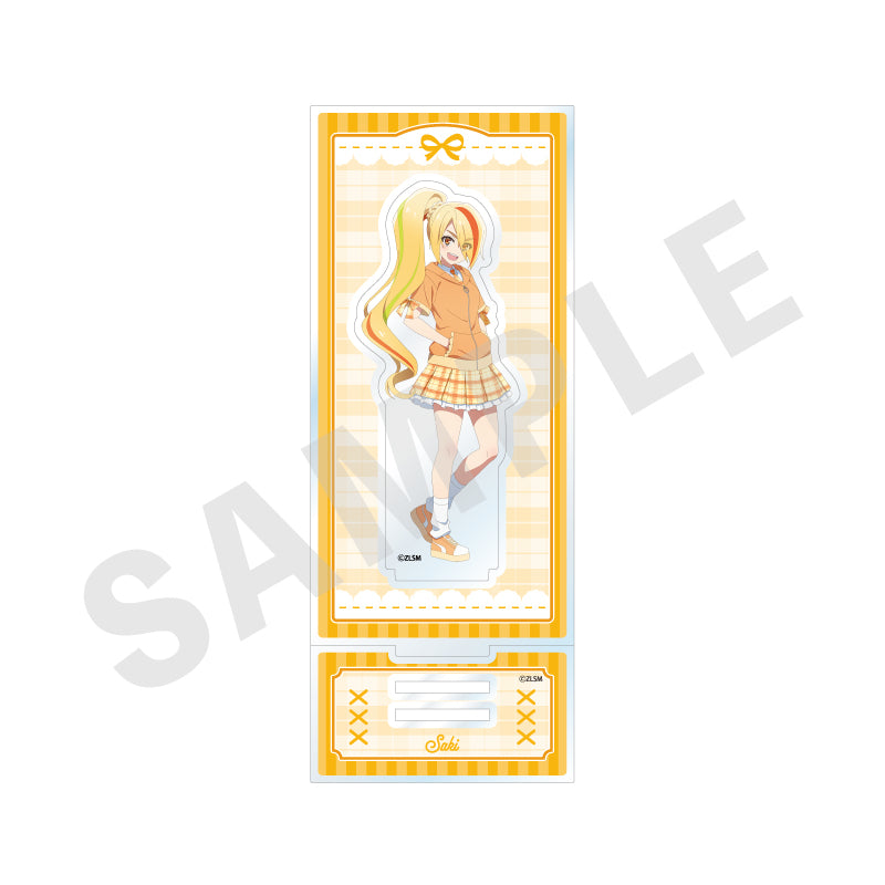 劇場版『ゾンビランドサガ ゆめぎんがパラダイス』 のグッズ、二階堂サキのアクリルスタンドの2枚目の画像です