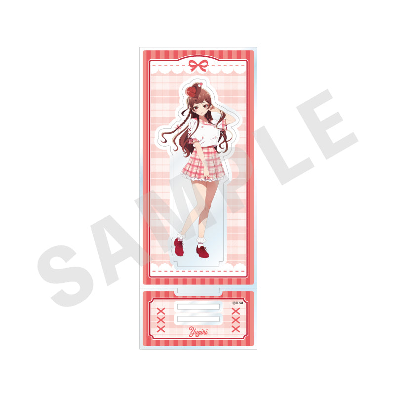 劇場版『ゾンビランドサガ ゆめぎんがパラダイス』 のグッズ、ゆうぎりのアクリルスタンドの2枚目の画像です