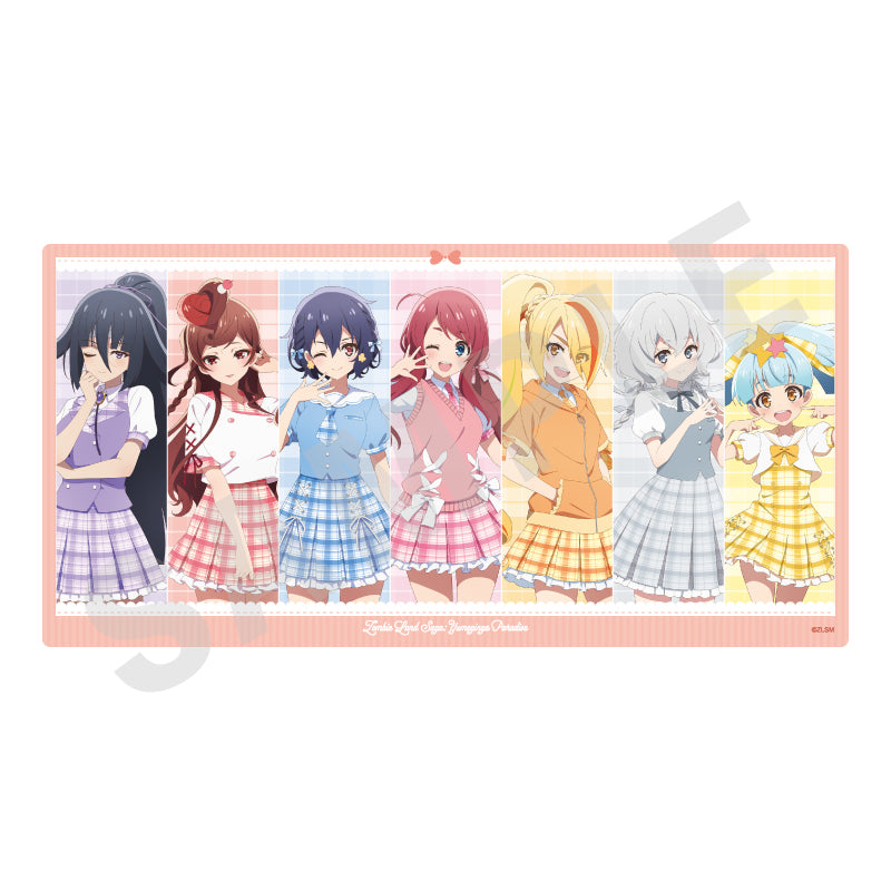 劇場版『ゾンビランドサガ ゆめぎんがパラダイス』 のグッズ、ラバーマットの画像です