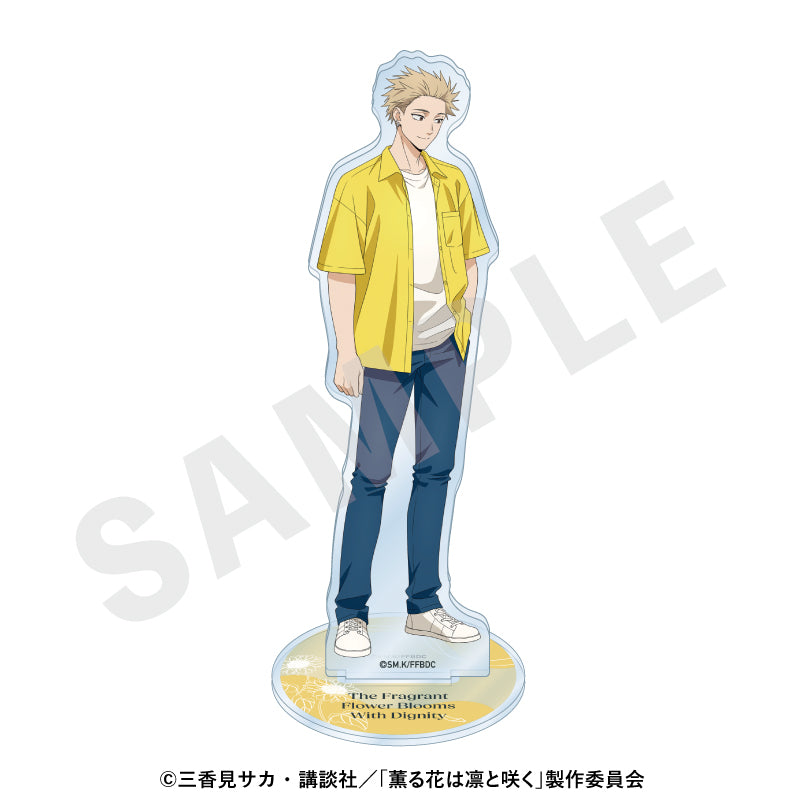 TVアニメ「薫る花は凛と咲く」 のグッズ、紬凛太郎のアクリルスタンドの画像です