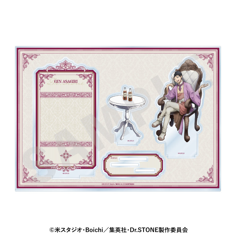 Dr.STONE のグッズ、あさぎりゲンのアクリルスタンドの2枚目の画像です