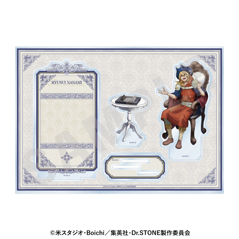 Dr.STONE のグッズ、七海龍水のアクリルスタンドの2枚目の画像です