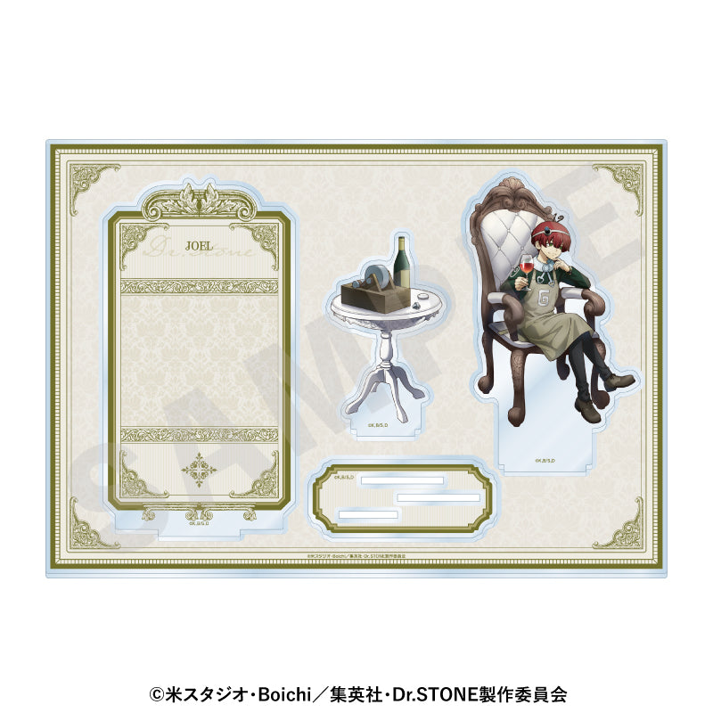 Dr.STONE のグッズ、ジョエルのアクリルスタンドの2枚目の画像です